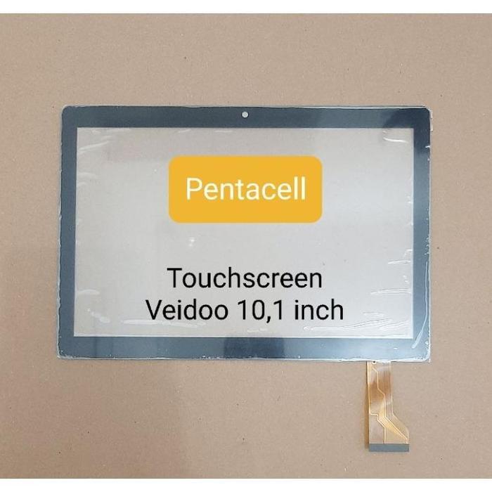 NEW TERLARIS TOUCHSCREEN TABLET VEIDOO 10,1INCH ORIGINAL UNTUK TABLET ANAK