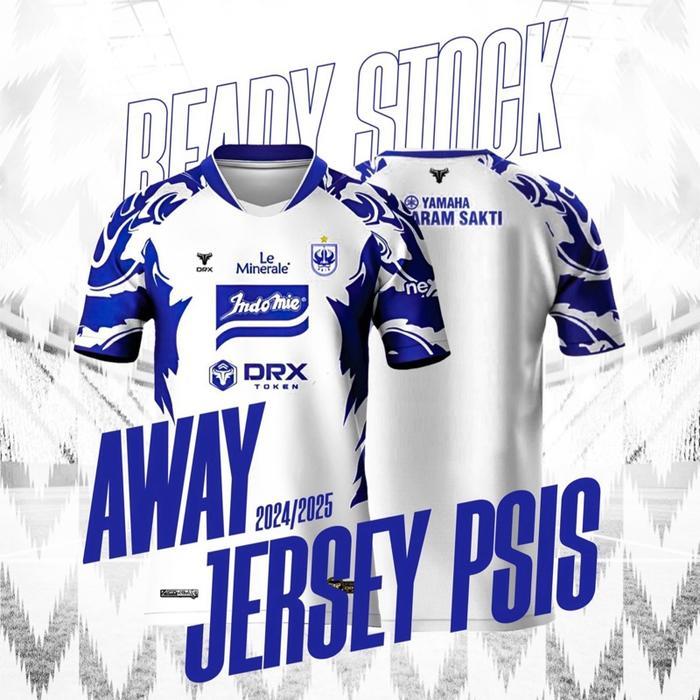 Jersey Away Player Issue - Psis 20242025 Terbaru 