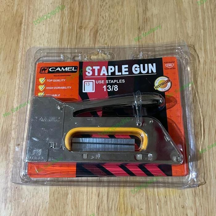 Terlaris Staples Staple Tembak Gun Camel / Staple Gun Camel
