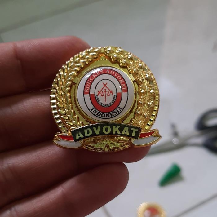 PIN ADVOKAT KAI ~ PIN KONGRES ADVOKAT INDONESIA