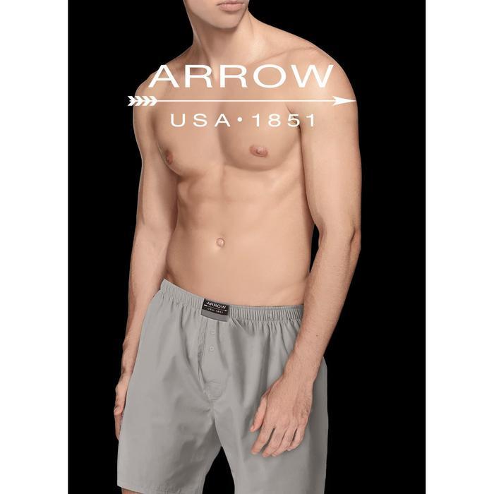 MUNDO- dalam arrow- Celana Dalam Pria Model Boxer Katun Ukuran L Warna Acak arrow- celana dalam pria