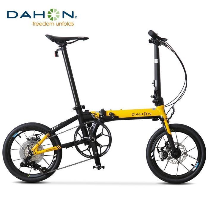 Sepeda Lipat DAHON K3PLUS 16" Disc Brake 9 Speed