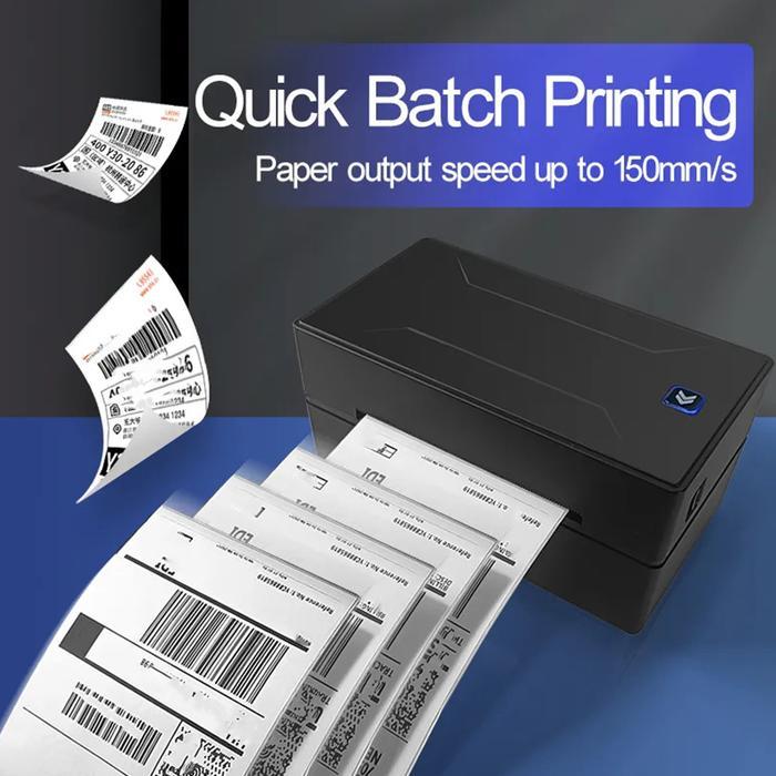 Bluetooth Thermal Printer Thermal Label Maker Thermal Label Printer Bluetooth Wireless USB Wired