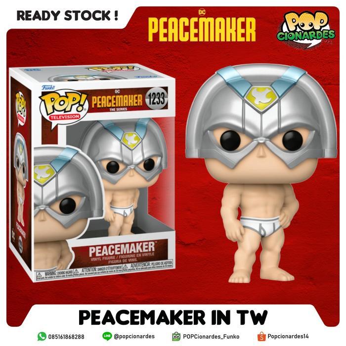 NEW FUNKO POP DC - PEACEMAKER - PEACEMAKER #1233
