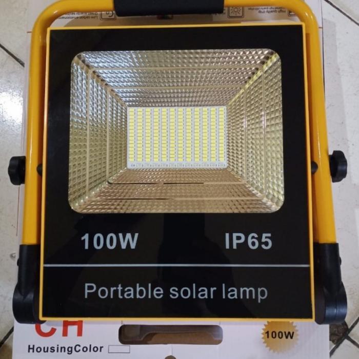 (PROMO) LAMPU SOROT PORTABLE 50W LAMPU TEMBAK EMERGENCY 50 WATT