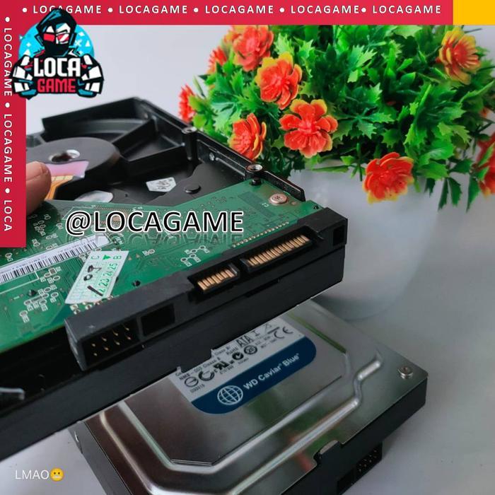 Paket hardisk dalam SATA 3.5" & network adaptor SATA untuk PS 2
