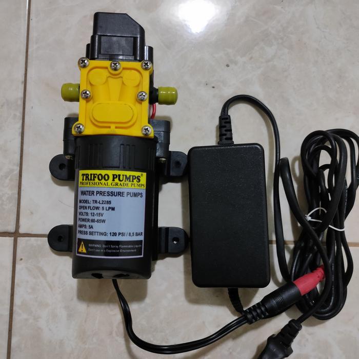 Alat Cuci Motor Mobil Mini Dc 12V