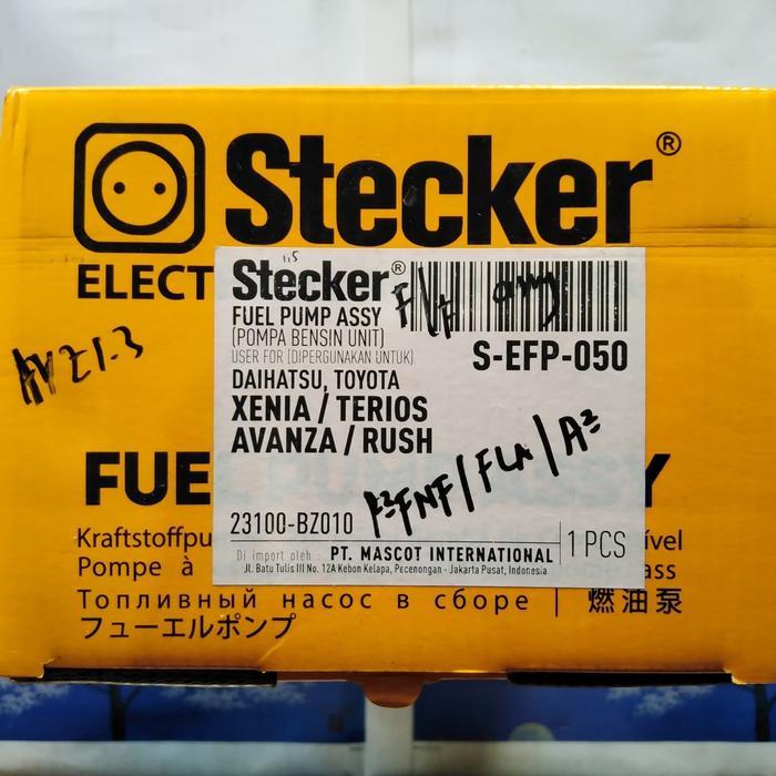 POMPA BENSIN FUEL PUMP ASSY AVANZA XENIA RUSH TERIOS STECKER