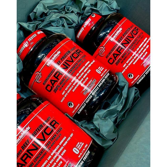 Musclemeds Carnivor Whey Protein 4Lb Terbaru 