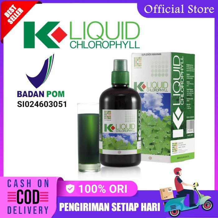 Klorofil Klink Original K Liquid Chlorophyll Terbaru 