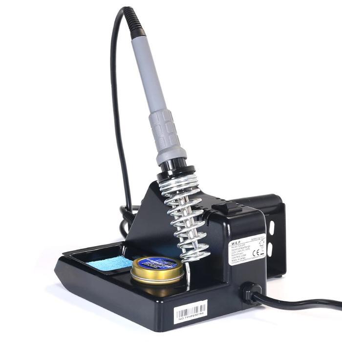 WEP 926 LED Soldering Staion + Dudukan Solder + Pembersih Tip