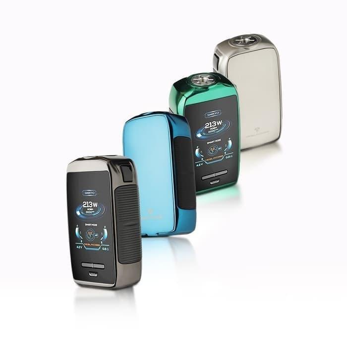 TESLA SHINYO 213W TC BOX MOD 100% AUTHENTIC BY TESLACIGS