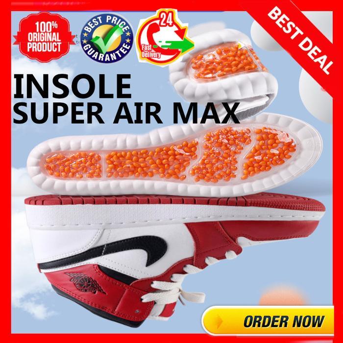 Insole Sport and Alas Kaki Olahraga Sol Latex - Insole Air MAX