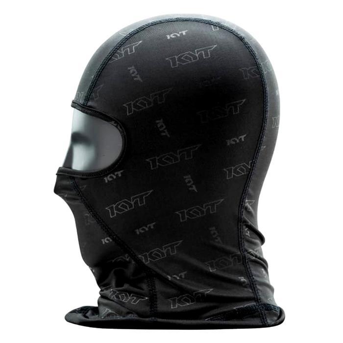 KYT BALACLAVA LOGOS - BLACK/GREY