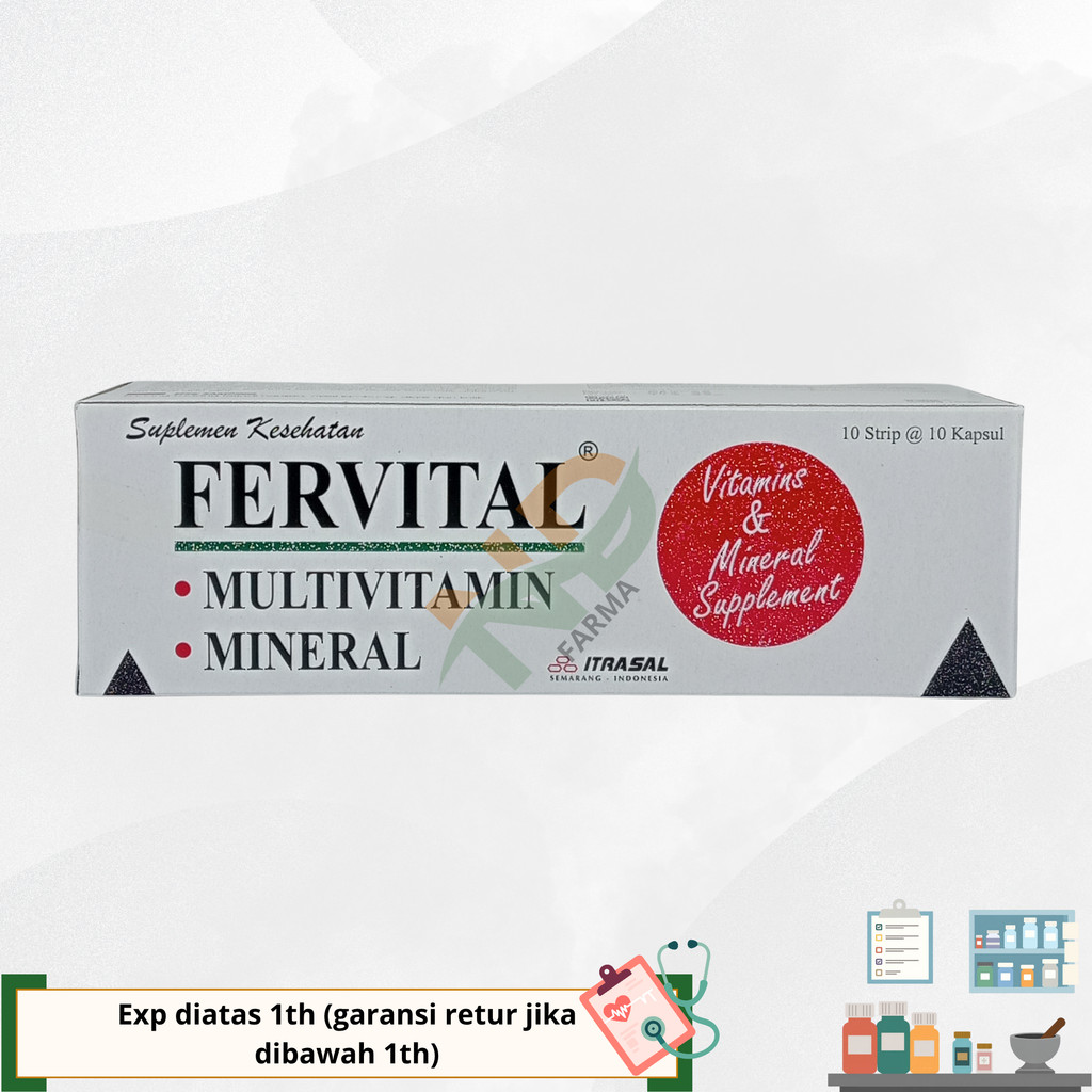 FERVITAL KAPS  - STRIP