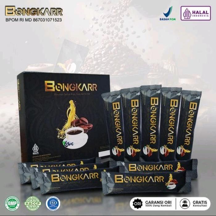 Kopi Bongkarr 1 box 10 Sachet Asli Original BPOM