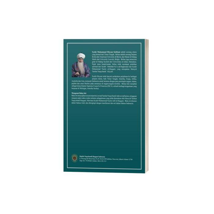 Terbaru Buku Jumbo Awrad Naqsybandi Mawlana Syekh Nazim Al-Haqqani