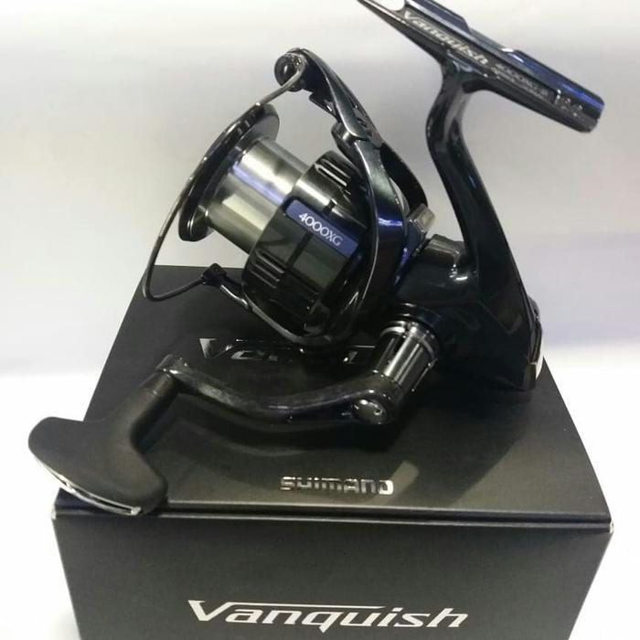 TERLARISSSS Reel shimano vanquish 4000XG 2019