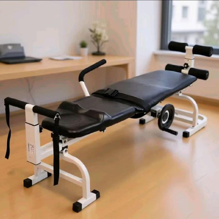 ALAT PENINGGI BADAN - THERAPY BED - THERAPY ORTHOPEDIC - THERAPY SKOLIOSIS - ALAT TRAKSI BADAN DAN L