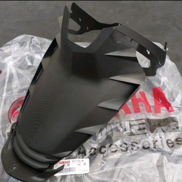 Cover Tutup Mesin Bawah Jok Yamaha Soul GT 115 1KP-F172W-00 original yamaha