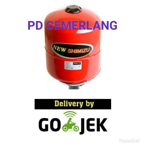 Tabung Merah Pompa Air Jetpump Pressure Tank 19 Liter Terbaru 