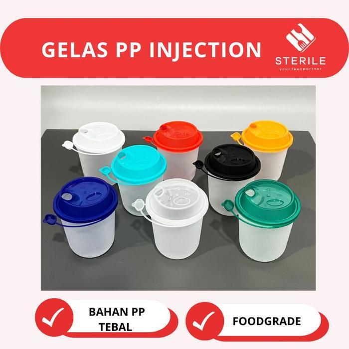 Thinwall Cup Injection Oval 380 Ml 12 Oz & 500 Ml 16Oz / 700Ml 24 Oz Datar / Pp Cup Injection