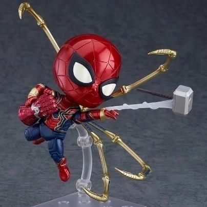 HOT SALE NENDOROID 1497 - DX IRON SPIDER AVENGERS ENDGAME TERMURAH