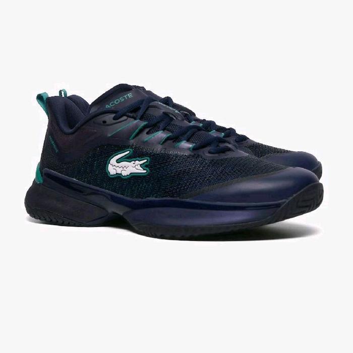Lacoste Men's Ag-Lt23 Ultra Tennis Shoes / Sepatu Tenis Pria - Blue
