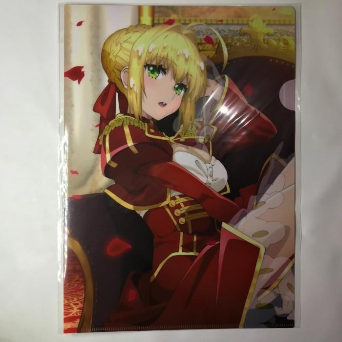 HOT SALE FATE X LAWSON A4 CLEAR FILE SABER / NERO CLAUDIUS C TERMURAH