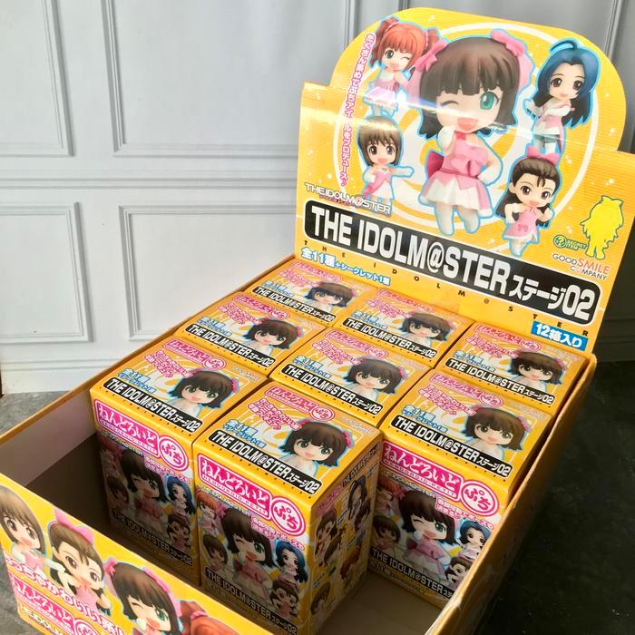 HOT SALE NENDOROID PETIT - THE IDOLM@STER STAGE 02 : FUTAMI MAMI ORIGINAL BIB PETIT ORI GOOD