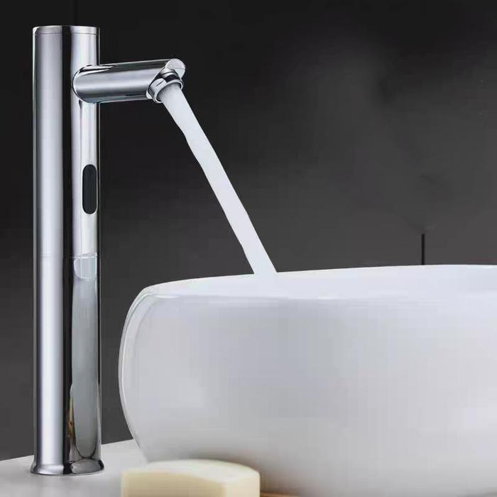 Promo Kran Sensor Otomatis Kran wastafel Sensor Otomatis
