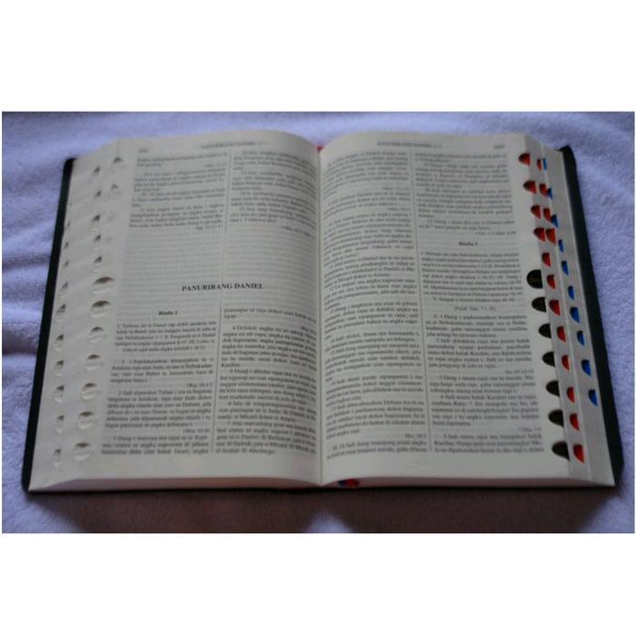 TERLARIS Alkitab Bibel Dohot Buku 556 Ende (Bibel 062 Dohot Ende)