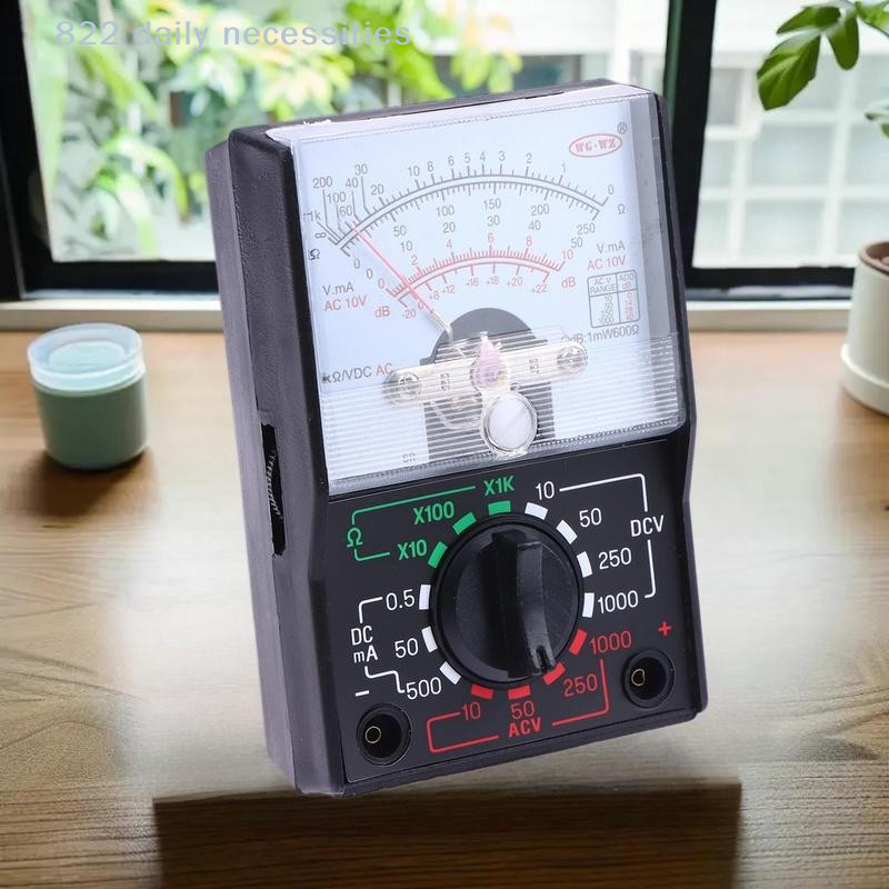 convenientPortable Mini Electric Analog Multimeter Tester Handheld Pointer Voltage Multimeter School