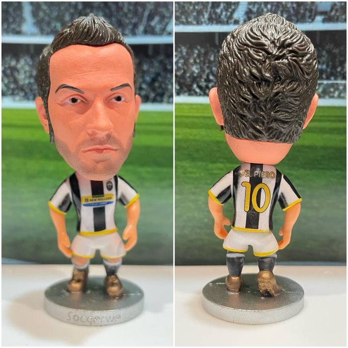 Miniatur Fure Alessandro Del Piero Juve Football Soccer Furine Fur Mini Alessandro Del Piero