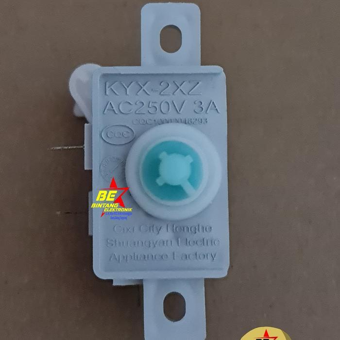 NEW KYX-2XZ Selektor Pengering Aqua Selector Timer Drain KYX 2XZ Mesin Cuci 2 tabung Spare part