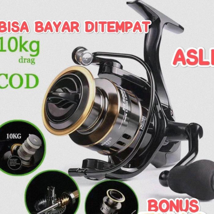 Reel Pancing Mini He 500 Mini Mncing Udang Casting Ikan Kecil Metal