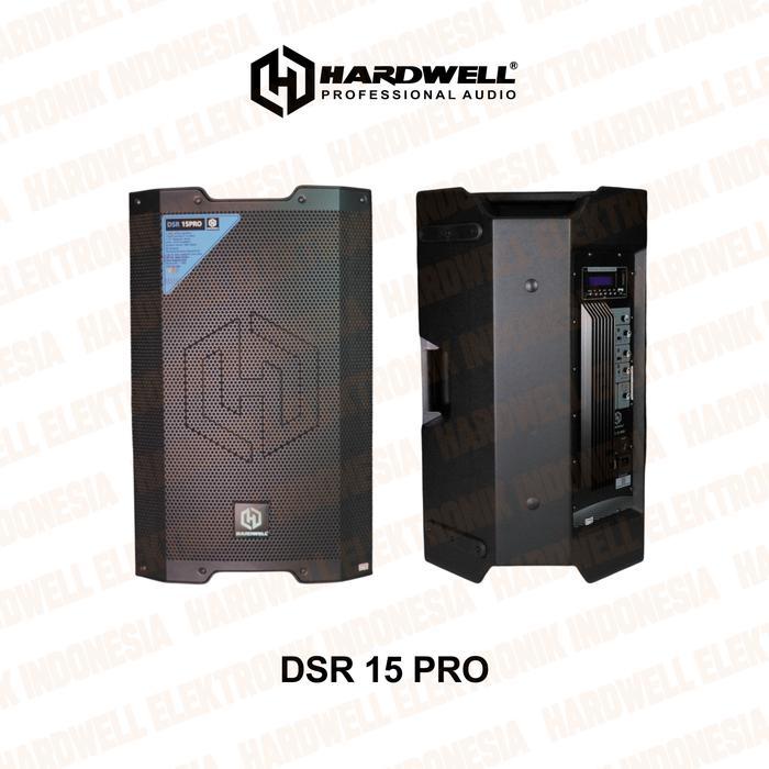 Speaker Aktif / Speaker Active 15 Inch Hardwell DSR 15 PRO Original