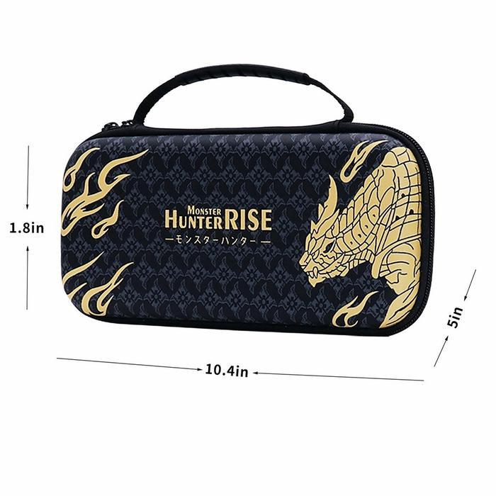 Pouch Tas Nintendo Switch V1 V2 Monster Hunter Terbaru
