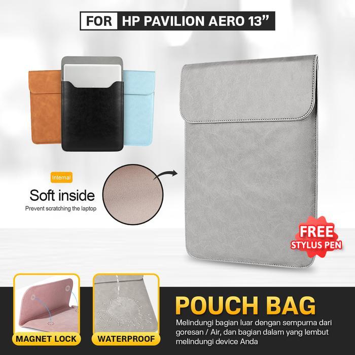 Premium Sleeve Bag HP Pavilion Aero 13.3 Sarung Tas Pelindung Laptop