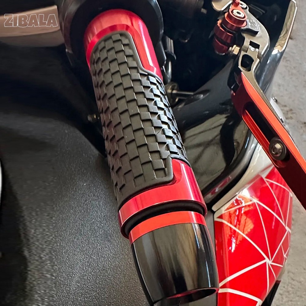 FOR YAMAHA TTR125L TTR 125L TTR 125 L 2000-2017 HAND GRIPS WITH BAR END WEIGHTS NON-SLIP HANDLE