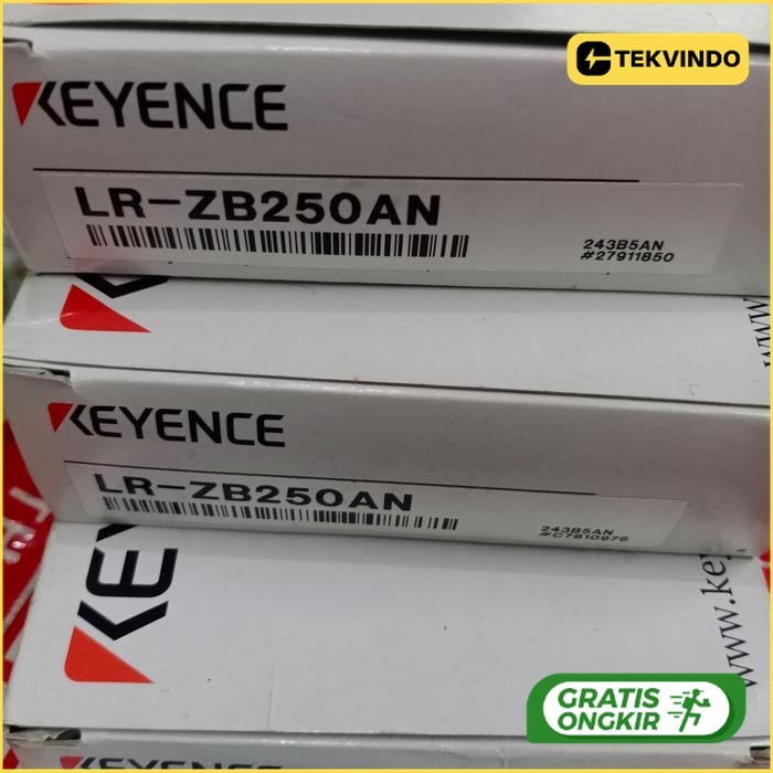 keyence LR-ZB250AN laser sensor output NPN