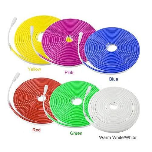 Neon Flex Lampu Led 5 Meter Dc 12V Selang Led Flexibel