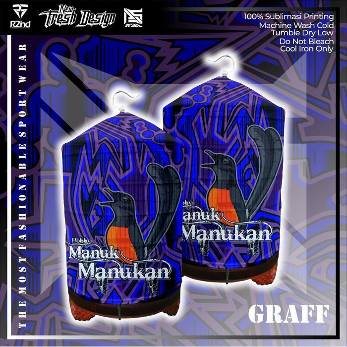 Jayus - Kerodong Murai No 2 Diameter 58 Krodong Murai Custom Printing No 2 New