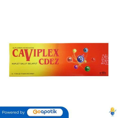 CAVIPLEX CDEZ BOX 100 KAPLET