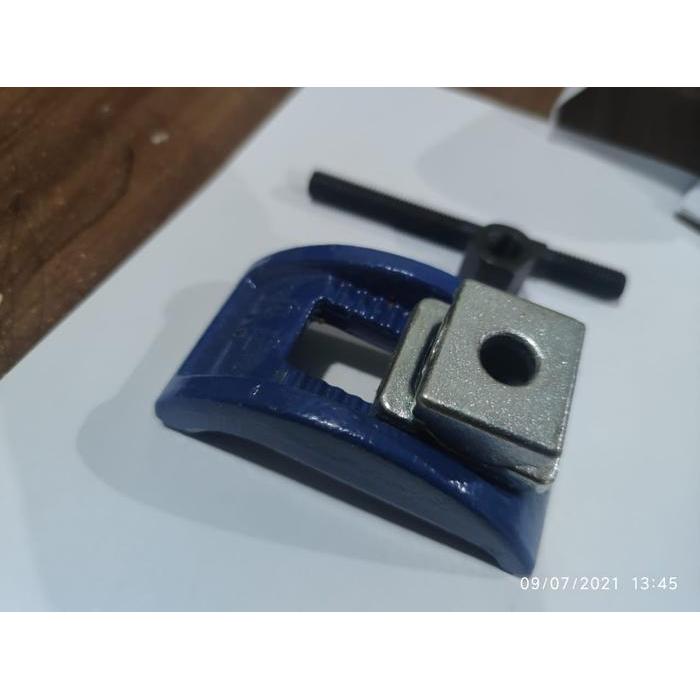 CLAMP M12 + BAUT BCB 12*125 + NUT M12