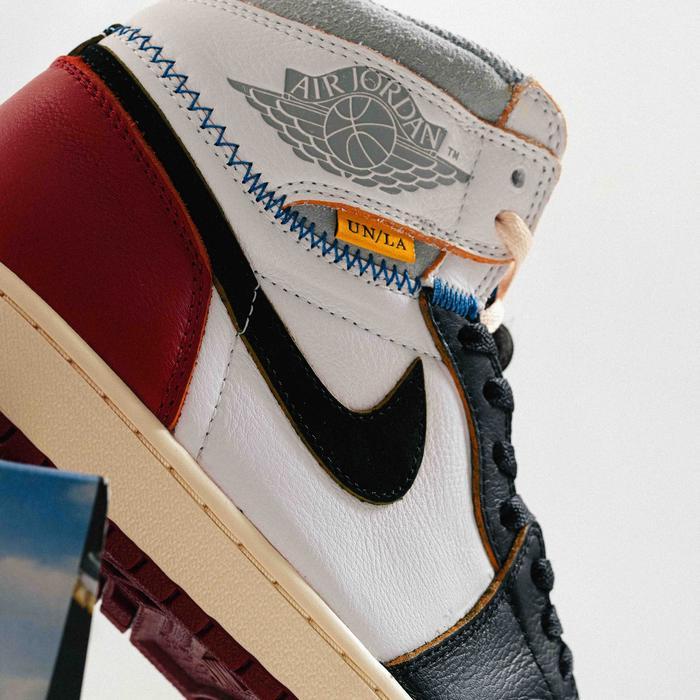 Air Jordan 1 Hh Union LA Bla Toe