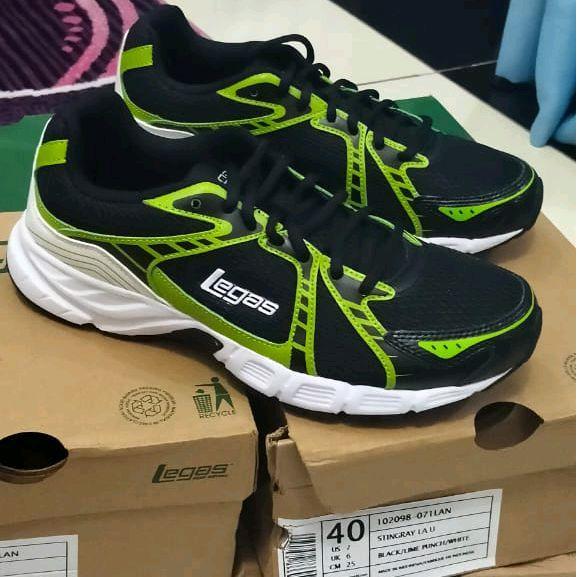 Sepatu Legas Persit Hijau Ori