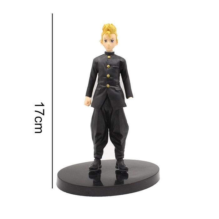 Ready Action Figure Tokyo Revengers Mikey Draken Takemichi