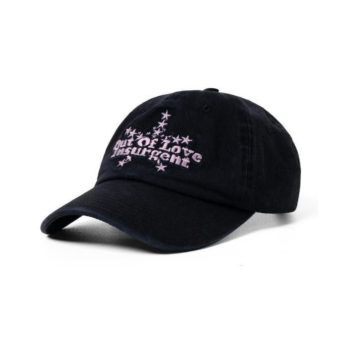 Insurgent Club Caps Topi Dad Cap Kasual Cotton Twill Bio Wash dengan Grafis Bordir Caps Out Of Love 