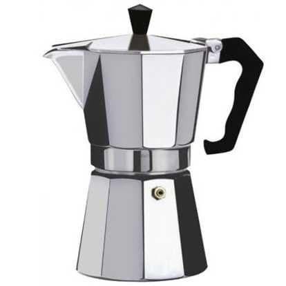 

MAKER MESIN TEKO COFFE ESPRESSO MOKA POT MESIN KOPI 300ML 6 CUPS 112